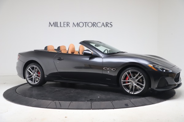 Used 2018 Maserati GranTurismo Sport Convertible for sale Sold at Bentley Greenwich in Greenwich CT 06830 10