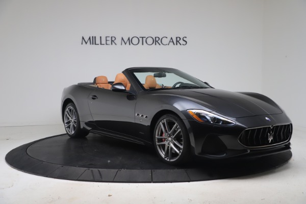 Used 2018 Maserati GranTurismo Sport Convertible for sale Sold at Bentley Greenwich in Greenwich CT 06830 11