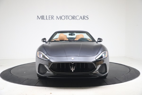 Used 2018 Maserati GranTurismo Sport Convertible for sale Sold at Bentley Greenwich in Greenwich CT 06830 12