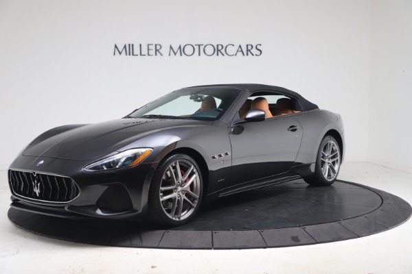 Used 2018 Maserati GranTurismo Sport Convertible for sale Sold at Bentley Greenwich in Greenwich CT 06830 13