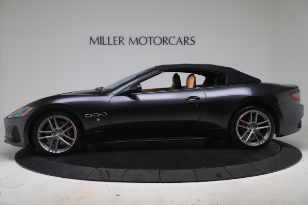 Used 2018 Maserati GranTurismo Sport Convertible for sale Sold at Bentley Greenwich in Greenwich CT 06830 14