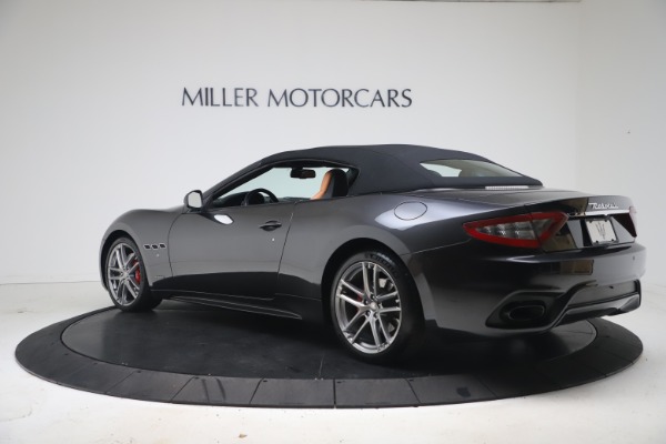 Used 2018 Maserati GranTurismo Sport Convertible for sale Sold at Bentley Greenwich in Greenwich CT 06830 15