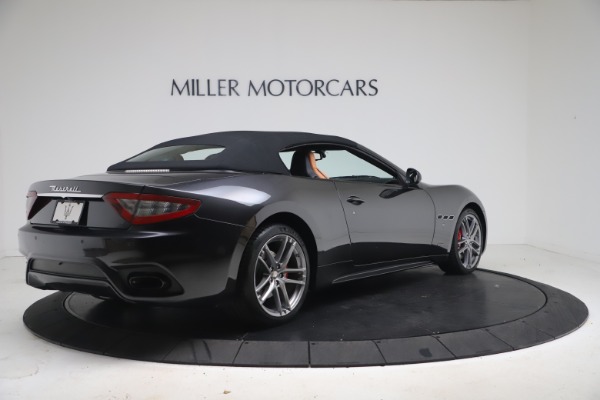 Used 2018 Maserati GranTurismo Sport Convertible for sale Sold at Bentley Greenwich in Greenwich CT 06830 16