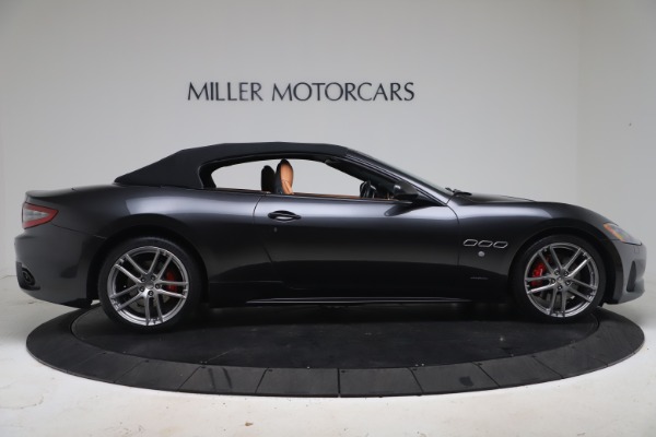 Used 2018 Maserati GranTurismo Sport Convertible for sale Sold at Bentley Greenwich in Greenwich CT 06830 17