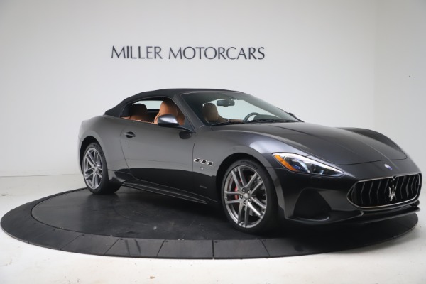 Used 2018 Maserati GranTurismo Sport Convertible for sale Sold at Bentley Greenwich in Greenwich CT 06830 18