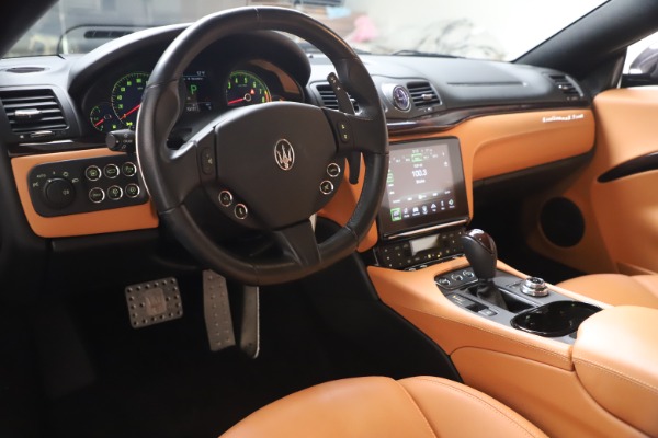 Used 2018 Maserati GranTurismo Sport Convertible for sale $109,900 at Bentley Greenwich in Greenwich CT 06830 19