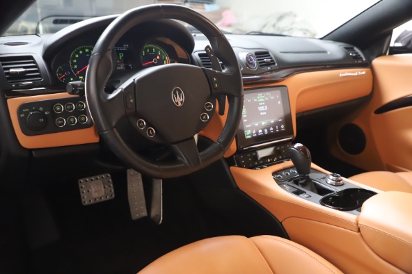 Used 2018 Maserati GranTurismo Sport Convertible for sale Sold at Bentley Greenwich in Greenwich CT 06830 19