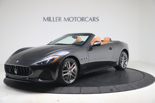 Used 2018 Maserati GranTurismo Sport Convertible for sale Sold at Bentley Greenwich in Greenwich CT 06830 2