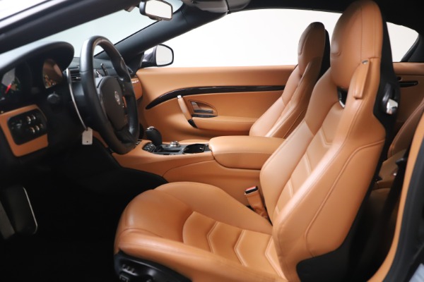 Used 2018 Maserati GranTurismo Sport Convertible for sale Sold at Bentley Greenwich in Greenwich CT 06830 20