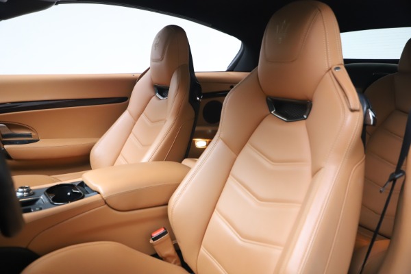 Used 2018 Maserati GranTurismo Sport Convertible for sale $109,900 at Bentley Greenwich in Greenwich CT 06830 21