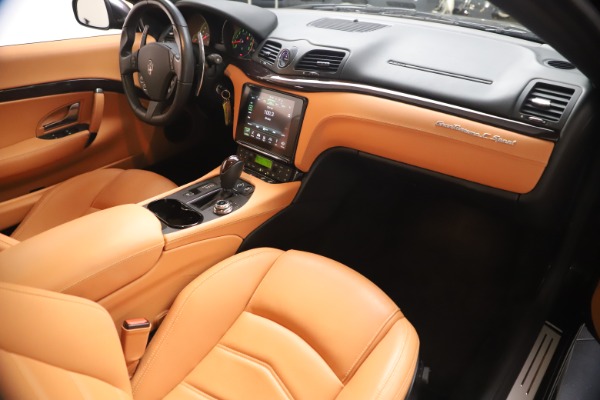 Used 2018 Maserati GranTurismo Sport Convertible for sale Sold at Bentley Greenwich in Greenwich CT 06830 23