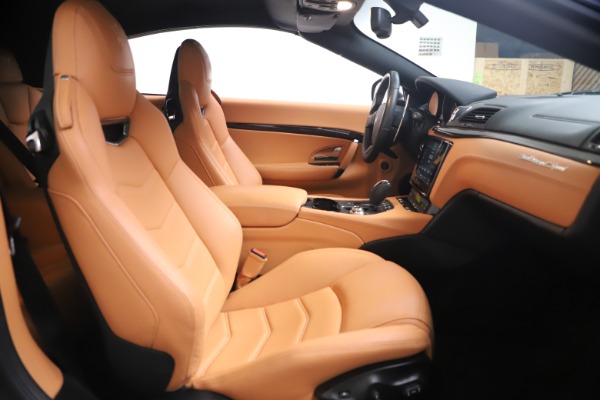 Used 2018 Maserati GranTurismo Sport Convertible for sale $109,900 at Bentley Greenwich in Greenwich CT 06830 24