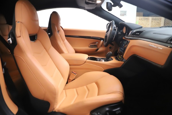 Used 2018 Maserati GranTurismo Sport Convertible for sale Sold at Bentley Greenwich in Greenwich CT 06830 24