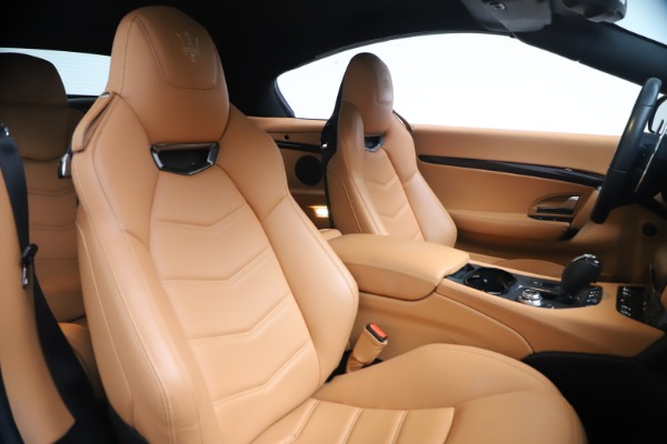Used 2018 Maserati GranTurismo Sport Convertible for sale $109,900 at Bentley Greenwich in Greenwich CT 06830 25