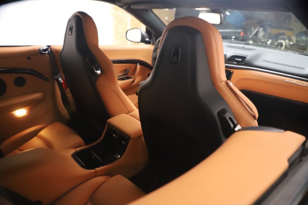 Used 2018 Maserati GranTurismo Sport Convertible for sale Sold at Bentley Greenwich in Greenwich CT 06830 26