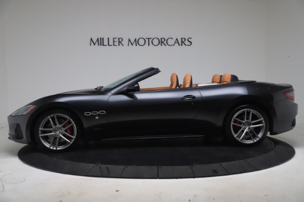 Used 2018 Maserati GranTurismo Sport Convertible for sale Sold at Bentley Greenwich in Greenwich CT 06830 3