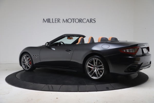 Used 2018 Maserati GranTurismo Sport Convertible for sale Sold at Bentley Greenwich in Greenwich CT 06830 4