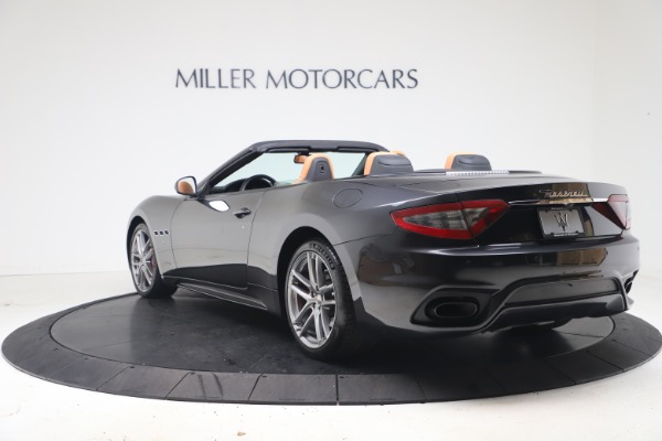 Used 2018 Maserati GranTurismo Sport Convertible for sale Sold at Bentley Greenwich in Greenwich CT 06830 5