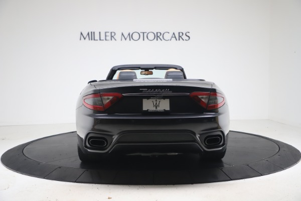 Used 2018 Maserati GranTurismo Sport Convertible for sale Sold at Bentley Greenwich in Greenwich CT 06830 6