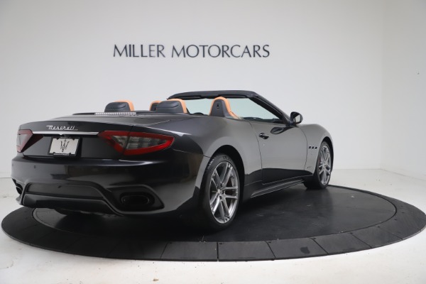 Used 2018 Maserati GranTurismo Sport Convertible for sale Sold at Bentley Greenwich in Greenwich CT 06830 7