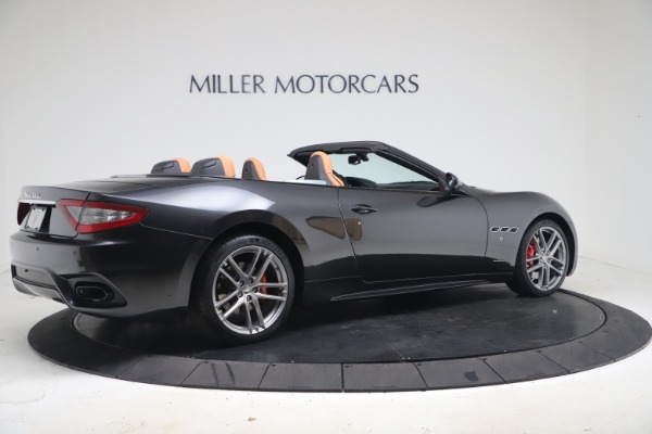 Used 2018 Maserati GranTurismo Sport Convertible for sale Sold at Bentley Greenwich in Greenwich CT 06830 8