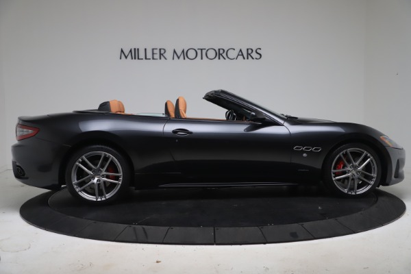 Used 2018 Maserati GranTurismo Sport Convertible for sale Sold at Bentley Greenwich in Greenwich CT 06830 9