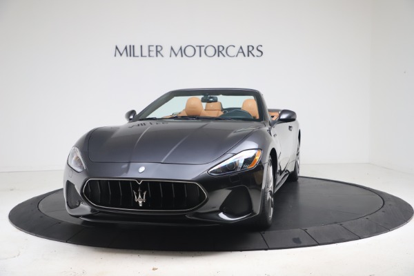 Used 2018 Maserati GranTurismo Sport Convertible for sale $109,900 at Bentley Greenwich in Greenwich CT 06830 1