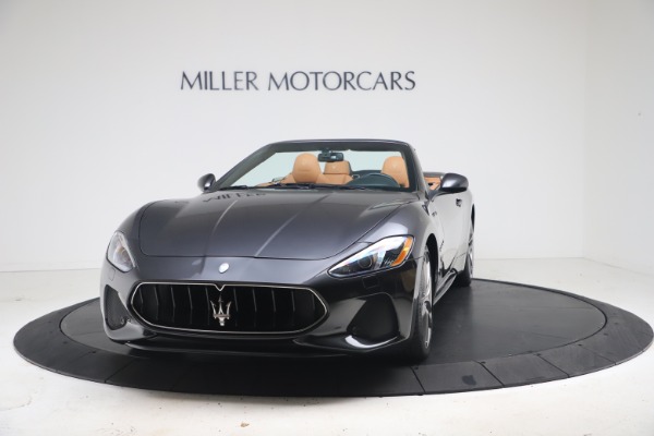 Used 2018 Maserati GranTurismo Sport Convertible for sale Sold at Bentley Greenwich in Greenwich CT 06830 1