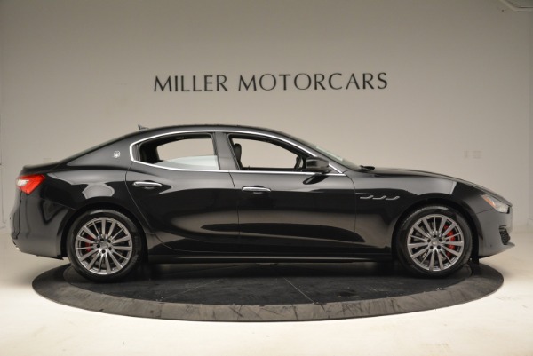 New 2018 Maserati Ghibli S Q4 for sale Sold at Bentley Greenwich in Greenwich CT 06830 8