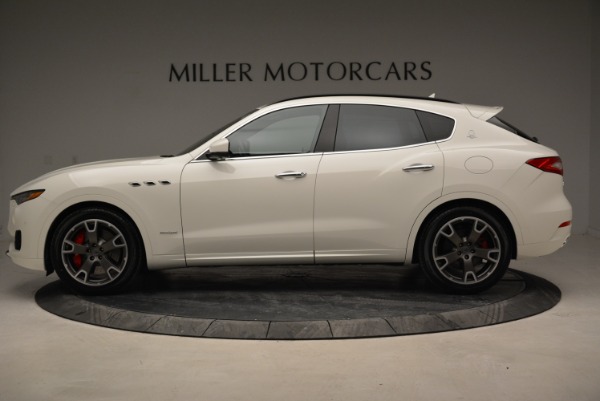 New 2018 Maserati Levante S Q4 GranSport for sale Sold at Bentley Greenwich in Greenwich CT 06830 3