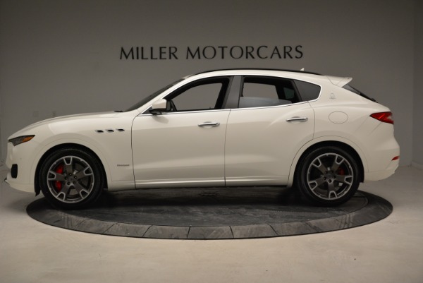 New 2018 Maserati Levante S Q4 GranSport for sale Sold at Bentley Greenwich in Greenwich CT 06830 9