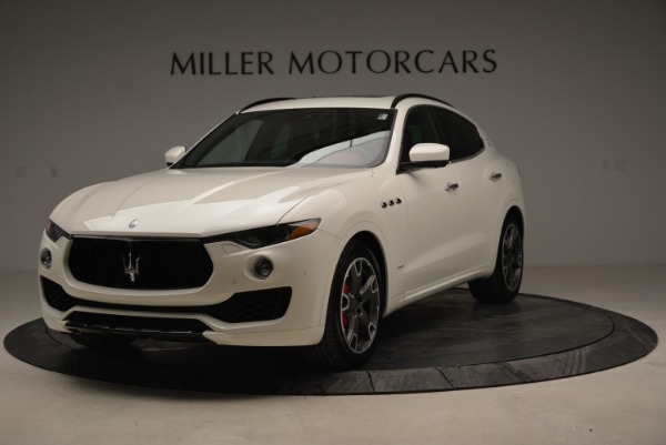 New 2018 Maserati Levante S Q4 GranSport for sale Sold at Bentley Greenwich in Greenwich CT 06830 1