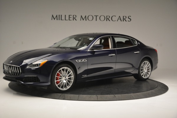 New 2018 Maserati Quattroporte S Q4 GranLusso for sale Sold at Bentley Greenwich in Greenwich CT 06830 2