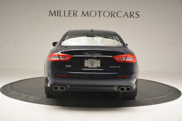 New 2018 Maserati Quattroporte S Q4 GranLusso for sale Sold at Bentley Greenwich in Greenwich CT 06830 7