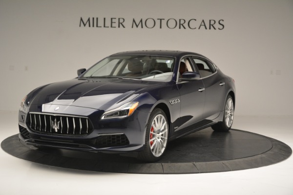 New 2018 Maserati Quattroporte S Q4 GranLusso for sale Sold at Bentley Greenwich in Greenwich CT 06830 1