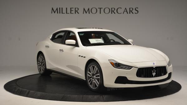 Used 2016 Maserati Ghibli S Q4 for sale Sold at Bentley Greenwich in Greenwich CT 06830 12