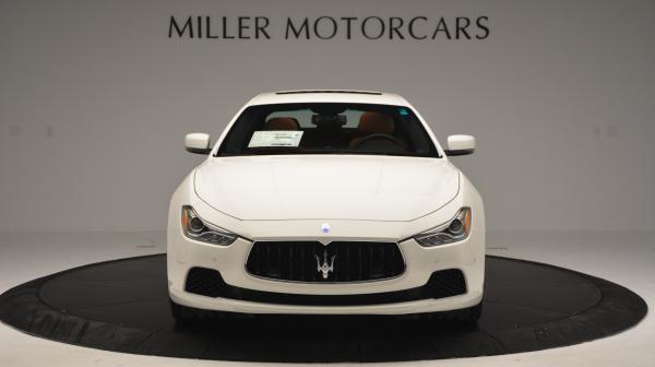 Used 2016 Maserati Ghibli S Q4 for sale Sold at Bentley Greenwich in Greenwich CT 06830 13