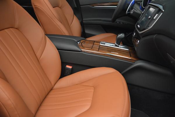 Used 2016 Maserati Ghibli S Q4 for sale Sold at Bentley Greenwich in Greenwich CT 06830 21