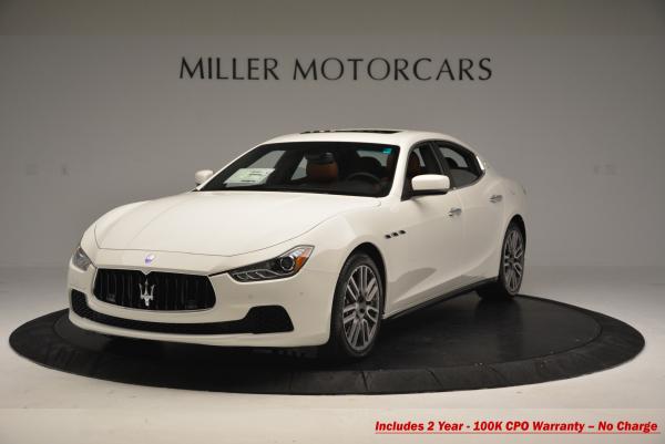 Used 2016 Maserati Ghibli S Q4 for sale Sold at Bentley Greenwich in Greenwich CT 06830 1