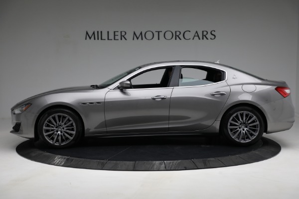 Used 2018 Maserati Ghibli S Q4 for sale Sold at Bentley Greenwich in Greenwich CT 06830 3