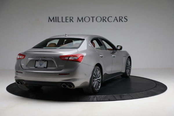 Used 2018 Maserati Ghibli S Q4 for sale Sold at Bentley Greenwich in Greenwich CT 06830 7