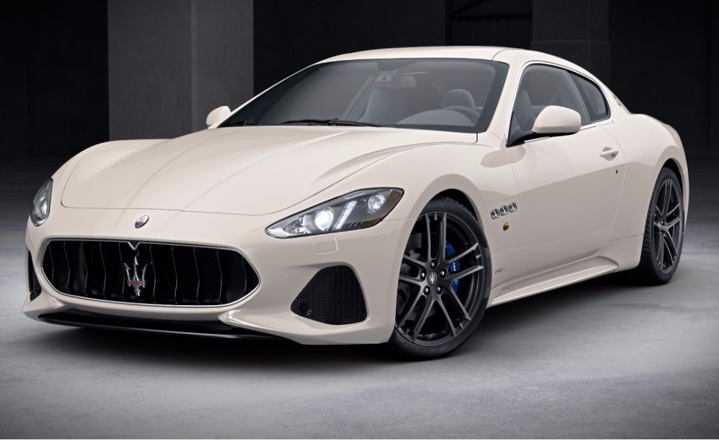 New 2018 Maserati GranTurismo Sport Coupe for sale Sold at Bentley Greenwich in Greenwich CT 06830 1