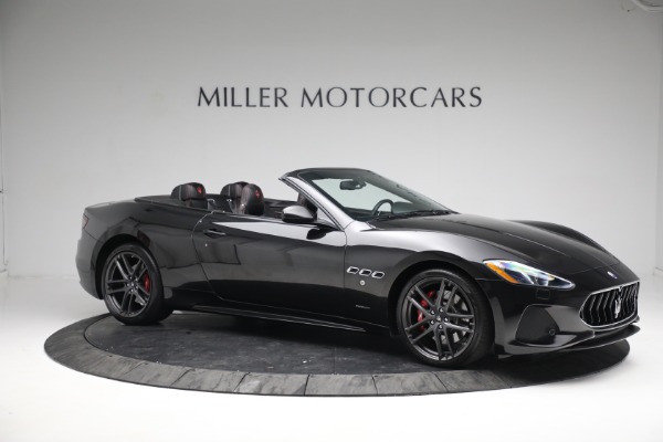 Used 2018 Maserati GranTurismo Sport Convertible for sale Sold at Bentley Greenwich in Greenwich CT 06830 10