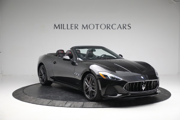 Used 2018 Maserati GranTurismo Sport Convertible for sale Sold at Bentley Greenwich in Greenwich CT 06830 11