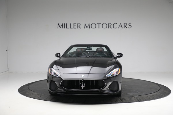 Used 2018 Maserati GranTurismo Sport Convertible for sale Sold at Bentley Greenwich in Greenwich CT 06830 12