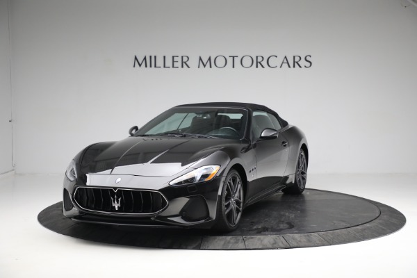 Used 2018 Maserati GranTurismo Sport Convertible for sale Sold at Bentley Greenwich in Greenwich CT 06830 13