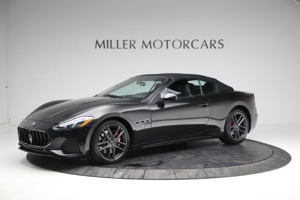 Used 2018 Maserati GranTurismo Sport Convertible for sale Sold at Bentley Greenwich in Greenwich CT 06830 14