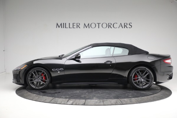 Used 2018 Maserati GranTurismo Sport Convertible for sale Sold at Bentley Greenwich in Greenwich CT 06830 15