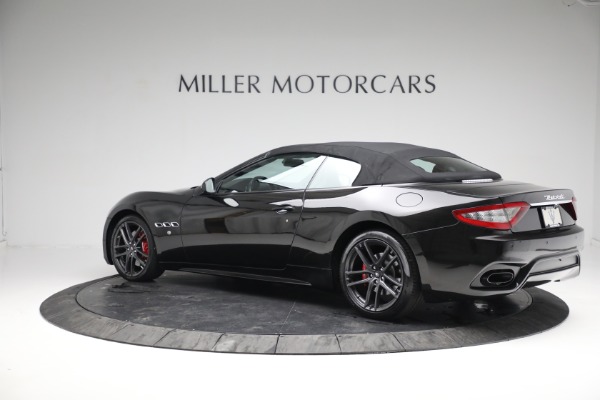 Used 2018 Maserati GranTurismo Sport Convertible for sale Sold at Bentley Greenwich in Greenwich CT 06830 16