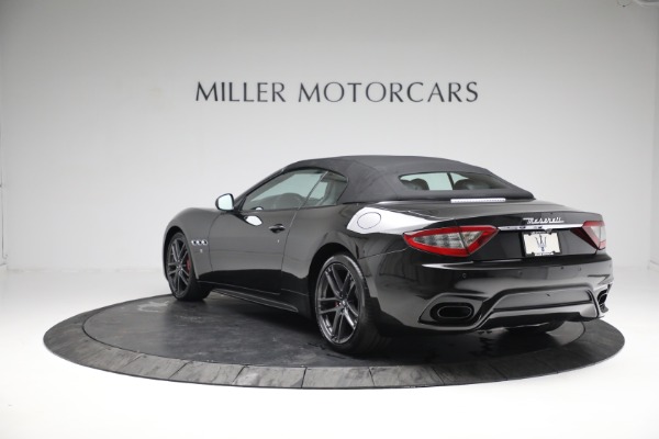 Used 2018 Maserati GranTurismo Sport Convertible for sale Sold at Bentley Greenwich in Greenwich CT 06830 17